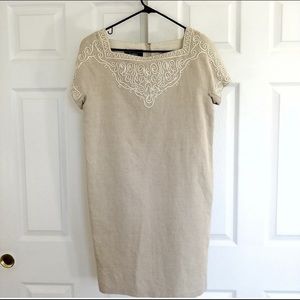 Donna Morgan Linen dress 4